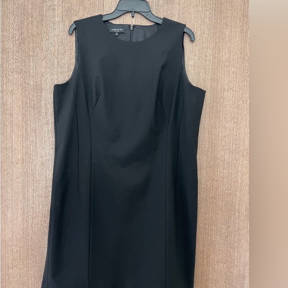 Banana Republic Elegant Black Midi Dress